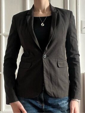 Size 4 Grey Icone by Simons Blazer